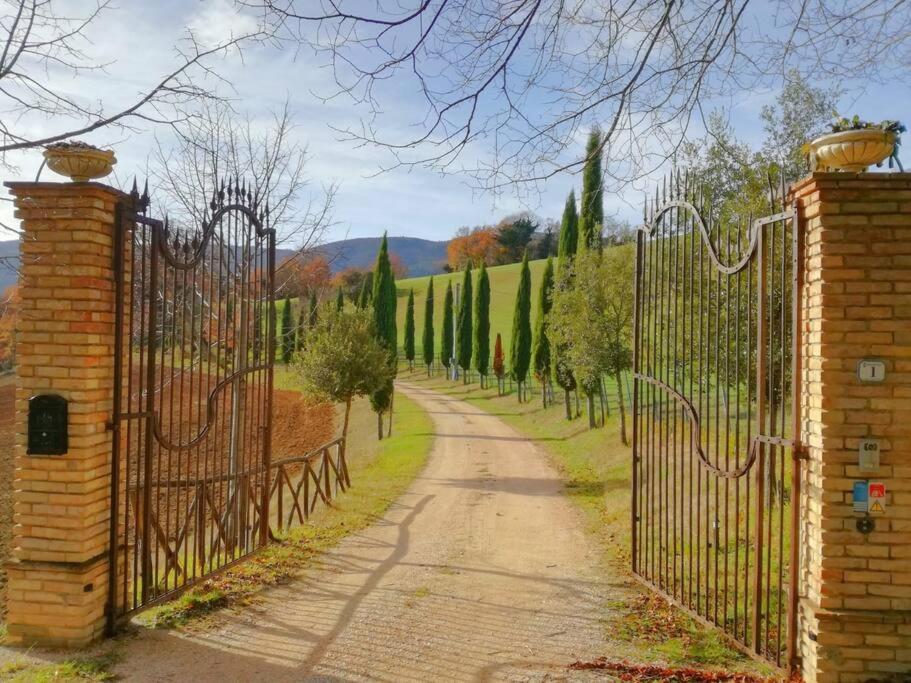 Casale Rosso Villa Castel San Felice Buitenkant foto