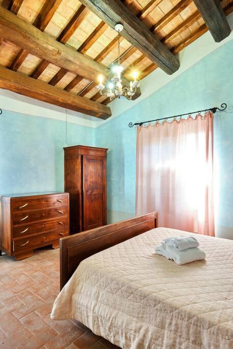 Casale Rosso Villa Castel San Felice Buitenkant foto