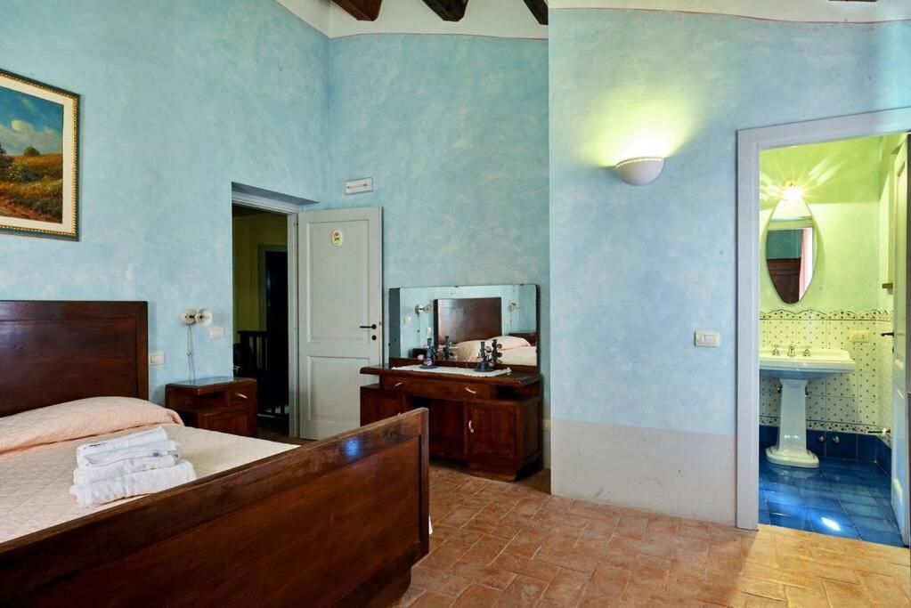 Casale Rosso Villa Castel San Felice Buitenkant foto