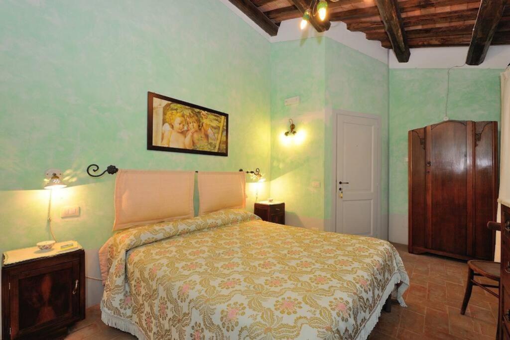 Casale Rosso Villa Castel San Felice Buitenkant foto