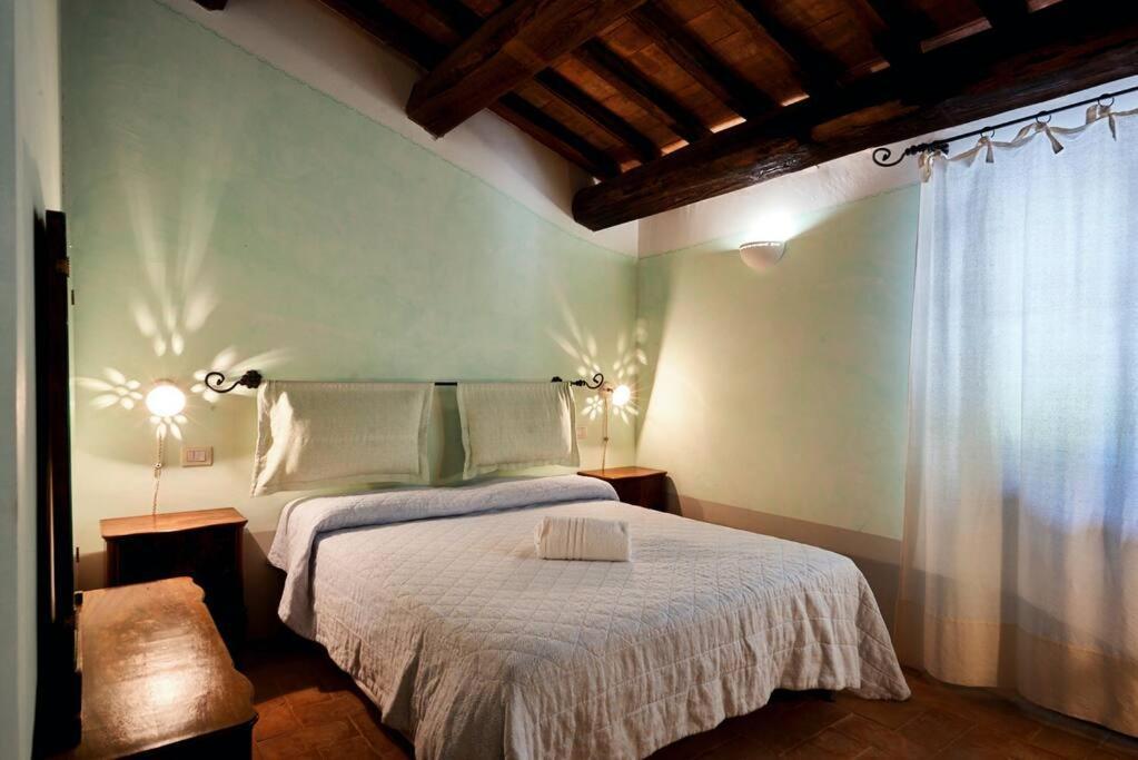 Casale Rosso Villa Castel San Felice Buitenkant foto