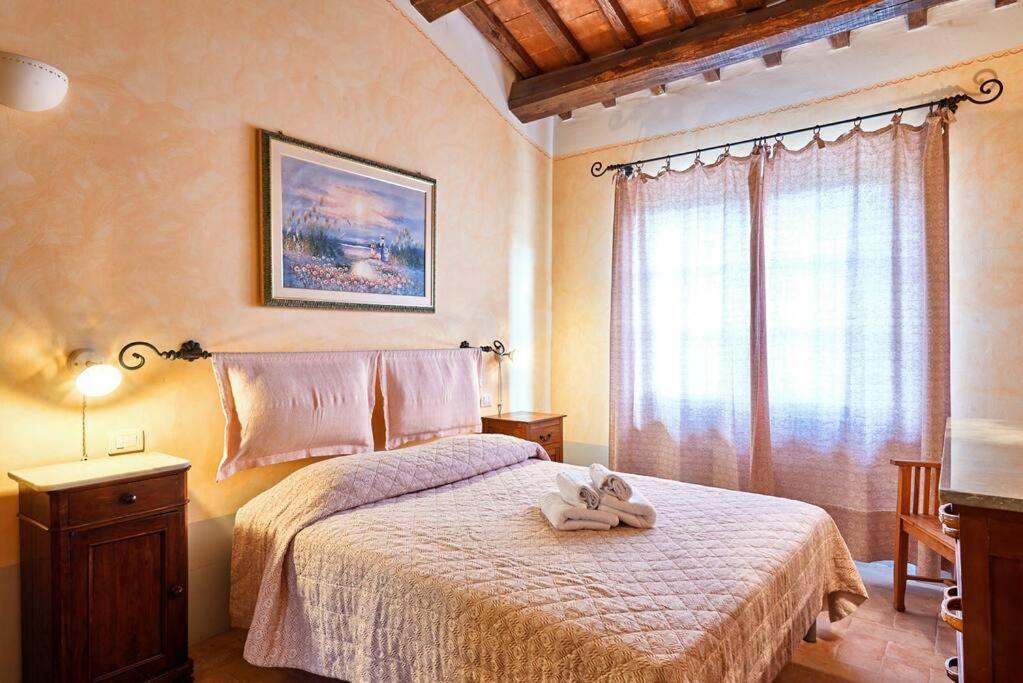 Casale Rosso Villa Castel San Felice Buitenkant foto