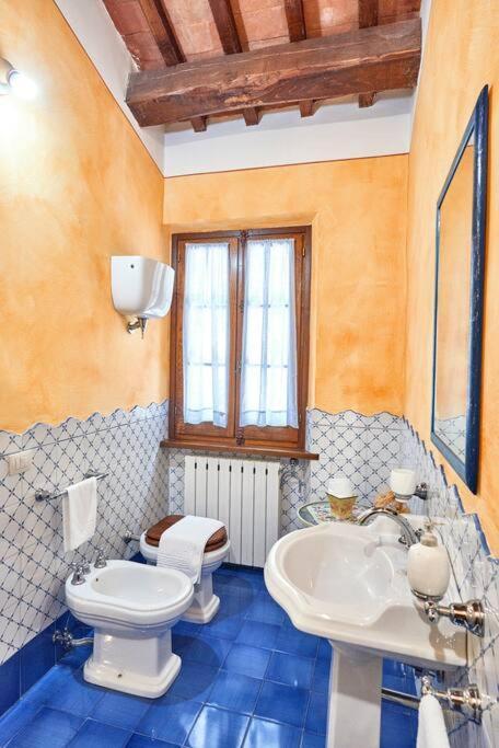 Casale Rosso Villa Castel San Felice Buitenkant foto